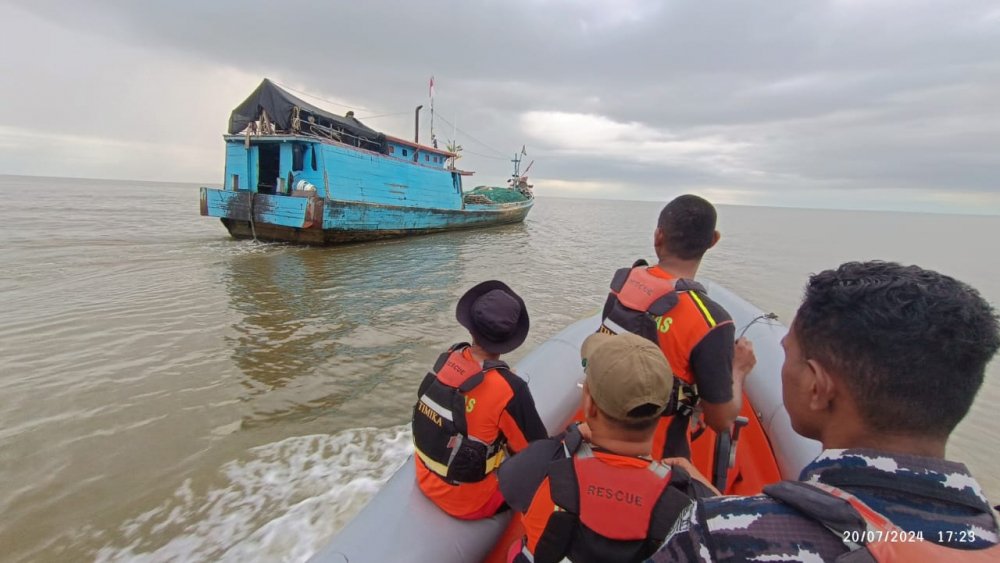 Kapal Cita XX Papua Hilang Kontak