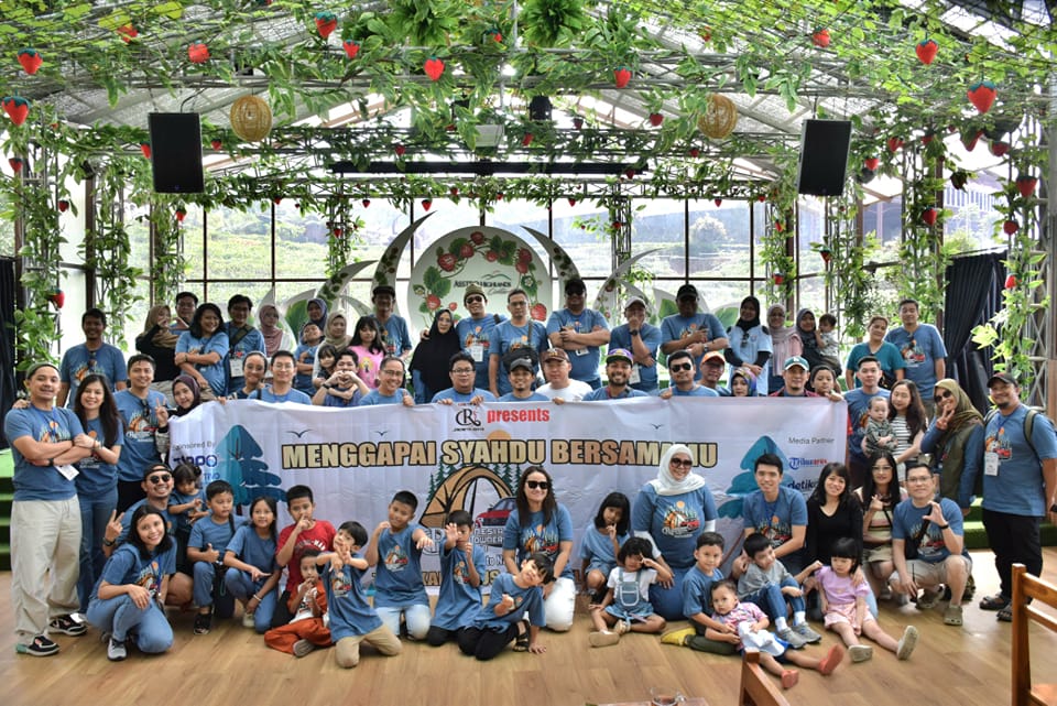 Hasil Kekompakan dan Semangat Kebersamaan, Creta ID Sukses Gelar Touring Perdana 2024
