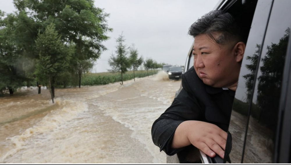 Banjir Bandang di Korea Utara