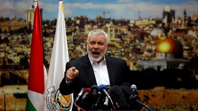 Kondisi Setelah Pemimpin Politik Hamas Ismail Haniyeh Dibunuh