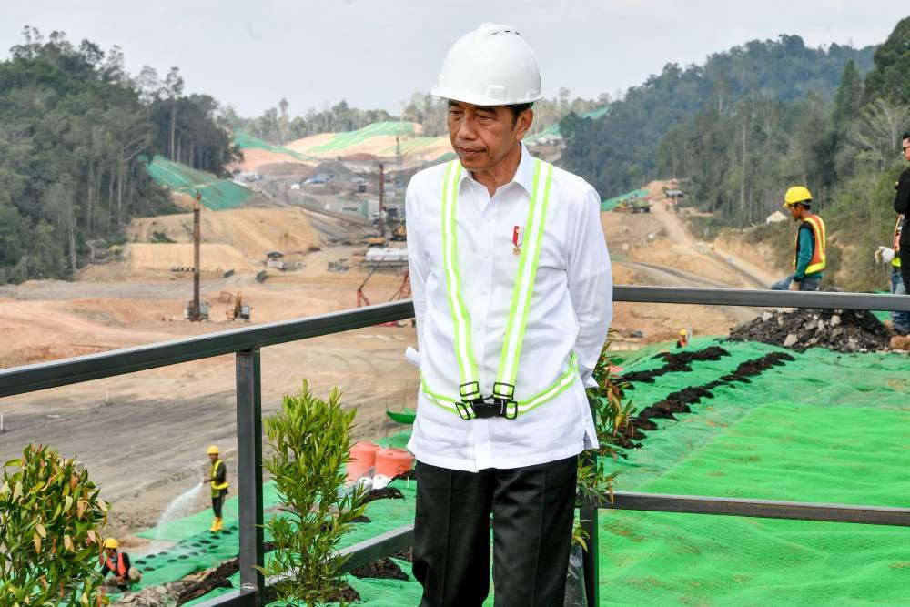 Persiapan HUT RI ke-79 di IKN
