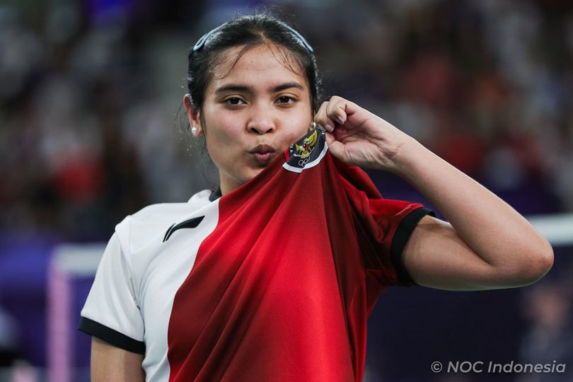 Jorji Raih Medali Perunggu di Olimpiade 2024