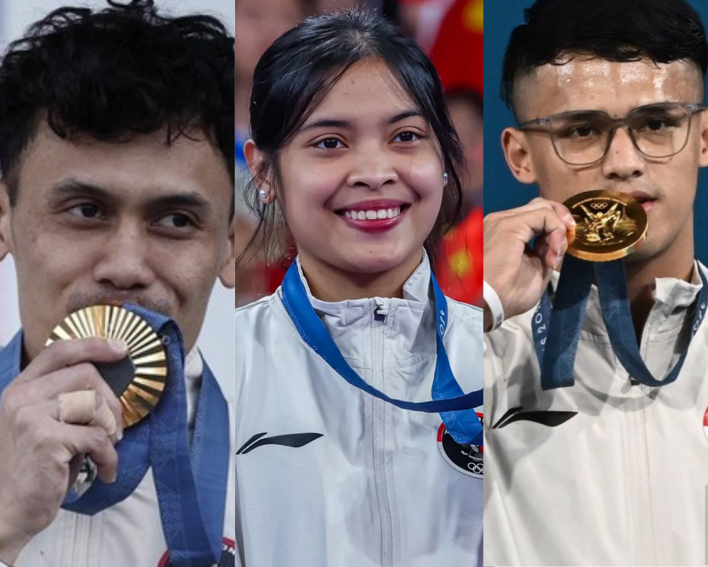 Medali Atlet Indonesia di Olimpiade Paris 2024