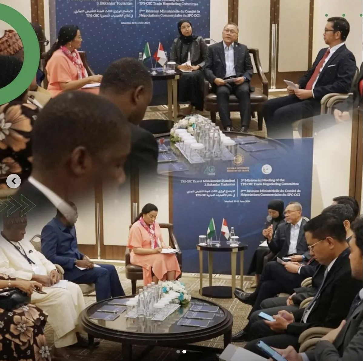 Berita - Indonesia Jejaki Peluang Preferential Trade Agreement Dengan Nigeria