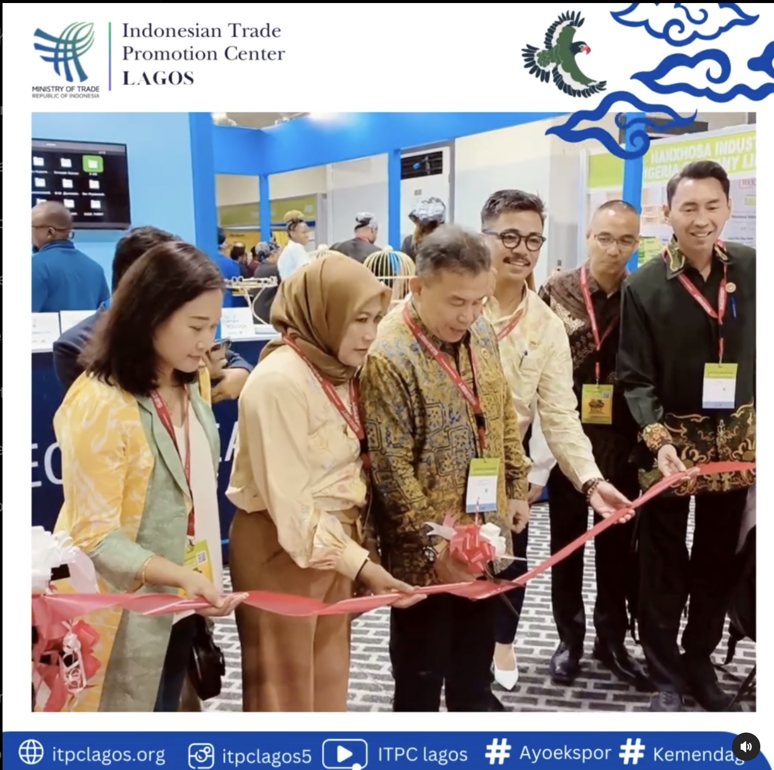 Duta Besar LBBP Republik Indonesia untuk Republik Federal Nigeria