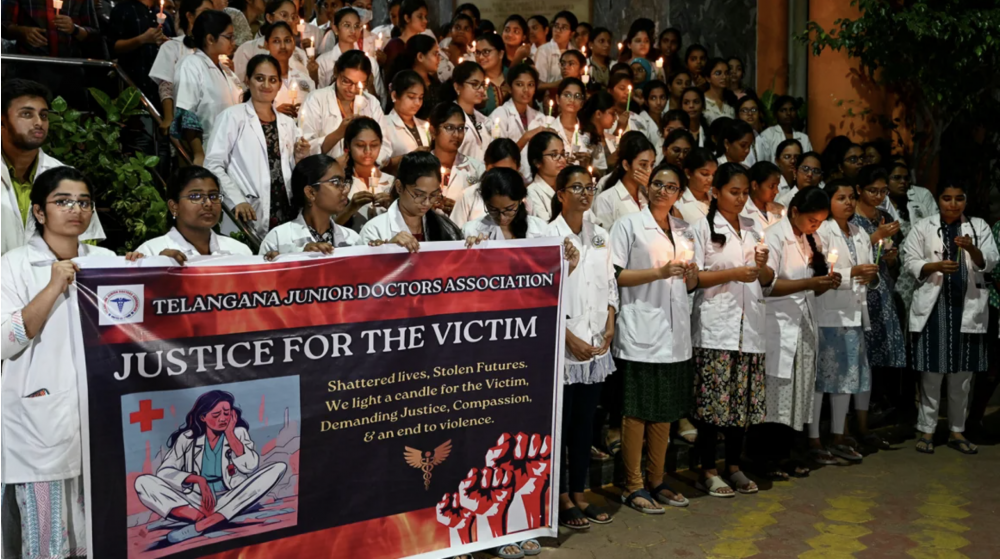 Dokter di India Tidak Aman