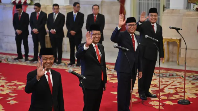 Pergantian Menteri di Kabinet Indonesia Maju