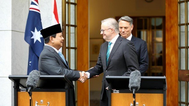 Pertemuan Bilateral Australia & Indonesia