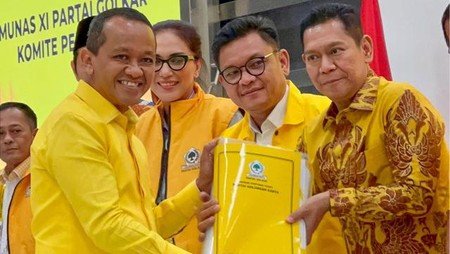Bahlil Lahadalia Jadi Ketum Definitif Partai Golkar