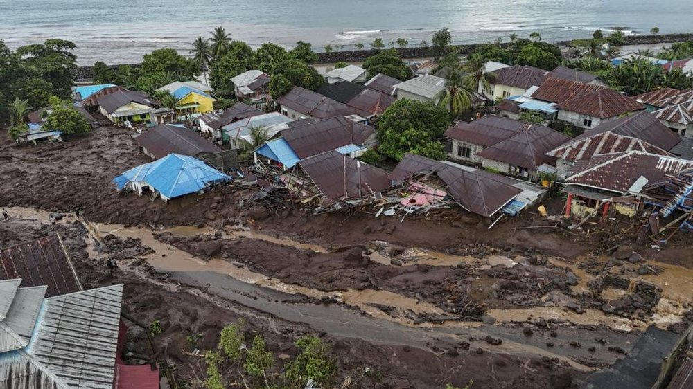 Banjir Bandang di Ternate