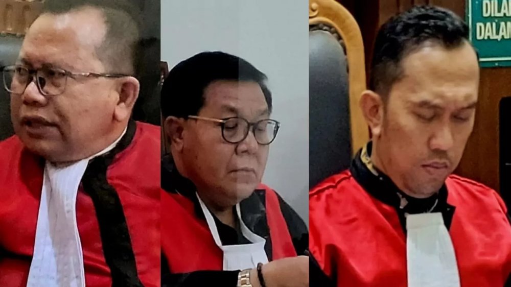 Nasib ke-3 Hakim Kasus Ronald Tannur