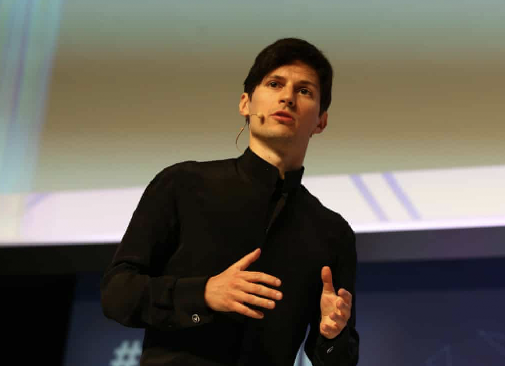 Founder Telegram Ditangkap