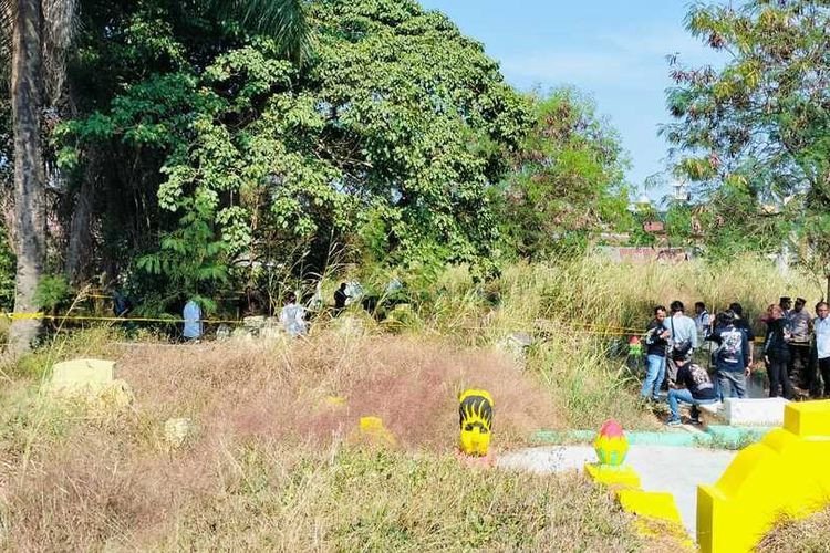 Pembunuhan Siswi SMP di Palembang