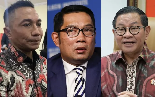 Gerakan Coblos Tiga Paslon Pilkada 2024