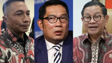 Gerakan Coblos Tiga Paslon Pilkada 2024