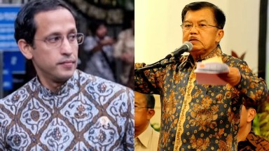 Jusuf Kalla Kritik Kinerja Menteri Pendidikan Nadiem Makarim