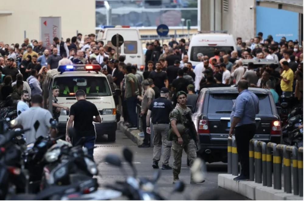 Ledakan Pager Diberbagai Titik di Lebanon