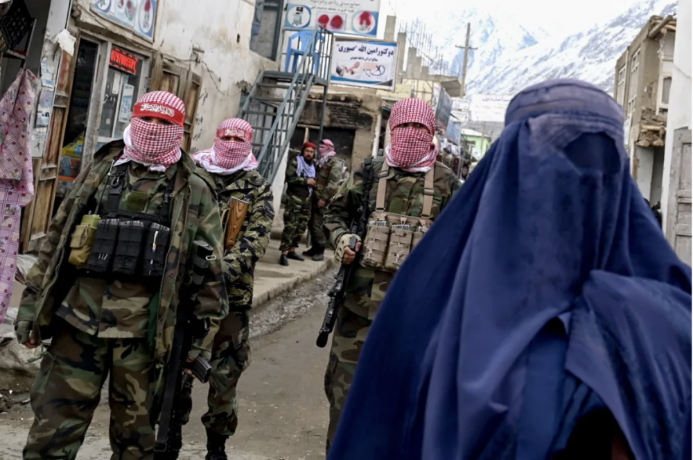 Perempuan Diperlakukan Lebih Buruk di Afghanistan Dibanding Hewan