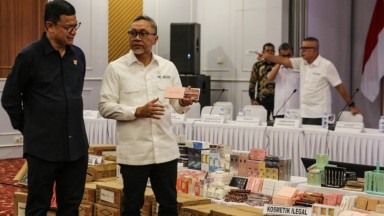 Kosmetik Luar Negeri Ilegal di Indonesia