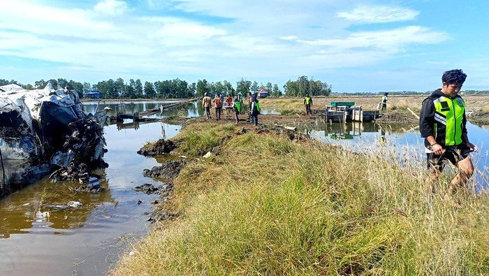 Kecelakaan Pesawat di Gorontalo