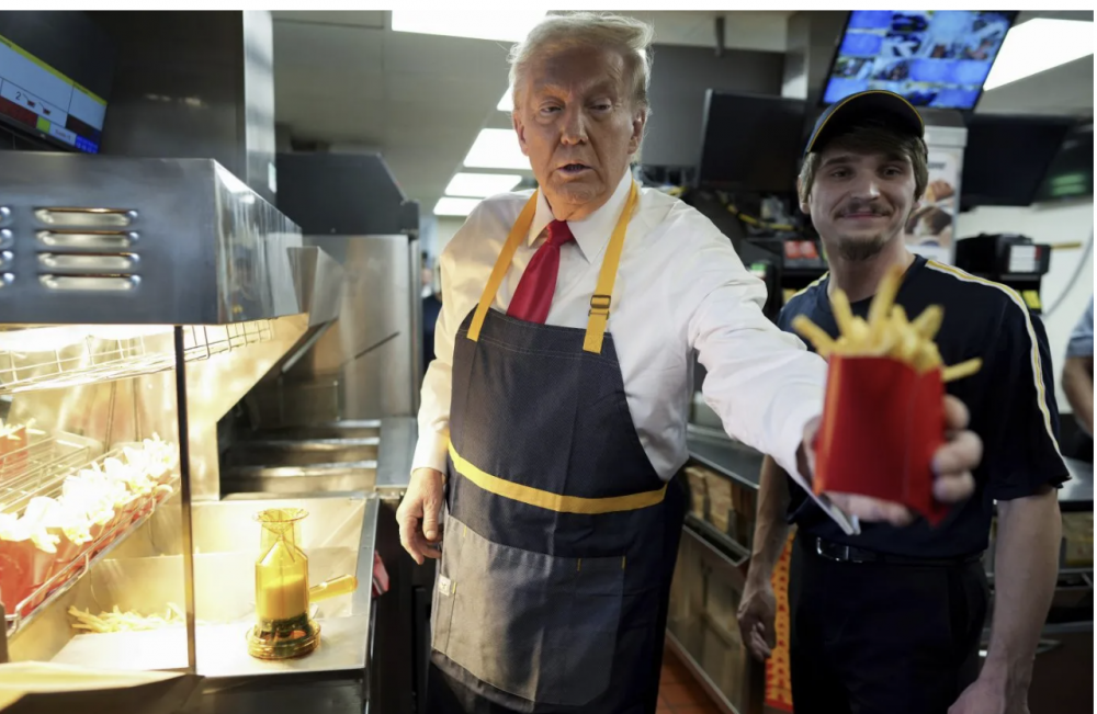 Pertarungan Politik AS di McDonalds