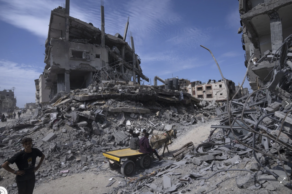 Hampir Seluruh Infrastruktur di Seantaro Gaza Hancur
