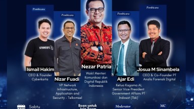 Seminar Nasional: Keamanan Siber untuk Mendukung Transformasi Digital Indonesia