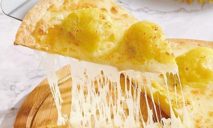 Pizza Durian Best Seller di China