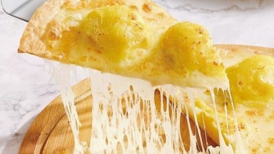 Pizza Durian Best Seller di China