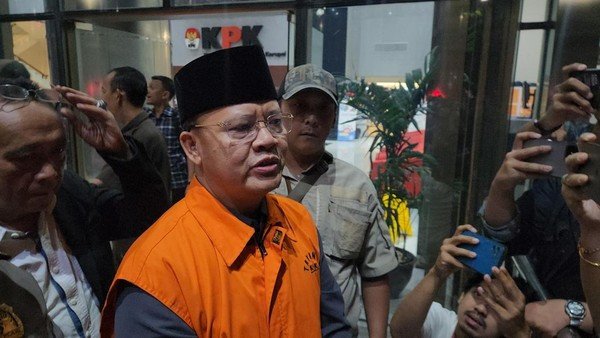 Rohidin Mersyah Jadi Tersangka KPK Diduga Memeras Satuan Kerja Pemprov Bengkulu
