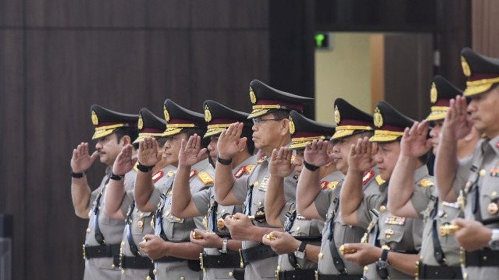 Wacana Polri di Bawah Kementerian Dalam Negeri