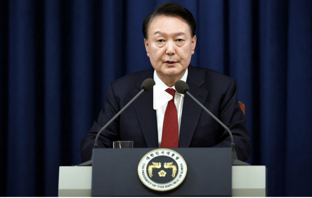 Status Darurat Militer Korea Selatan