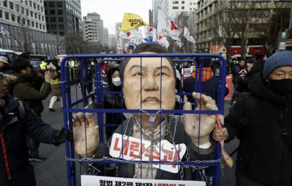 Presiden Korea Selatan Yoon Seok Yeol Dimakzulkan