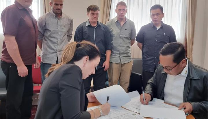Pemerintah Indonesia Memulangkan 5 Narapidana Bali 9