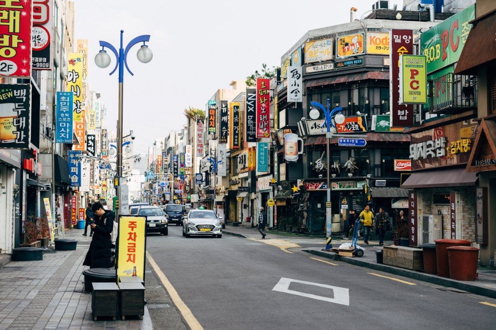 Korea Selatan Negara Dengan Masyarakat Sangat Tua