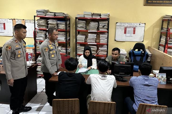3 Orang Pelaku Pelecehan Turis Singapura di Bandung