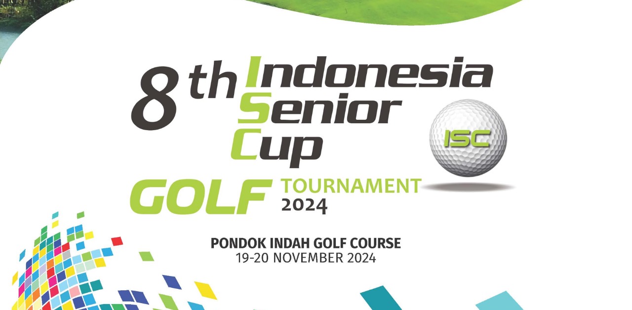 8th Indonesia Senior Club Golf Tournament 2024