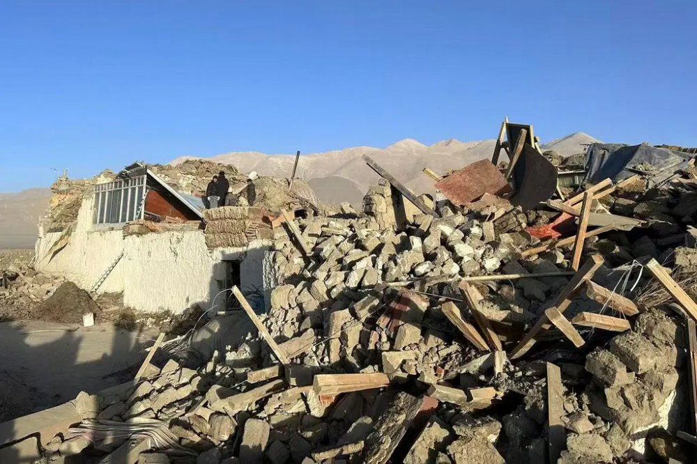 Gempa Bumi 7,1 SR di Nepal
