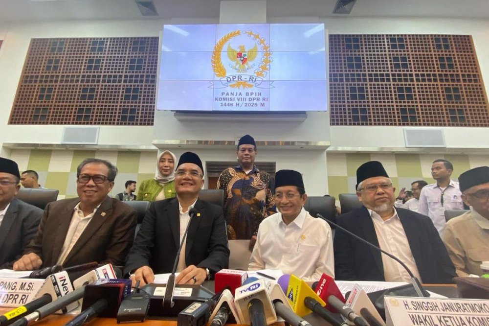 Biaya Haji 2025 Turun