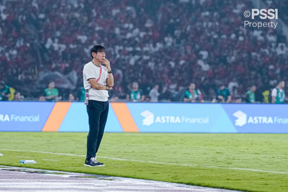 PSSI Resmi Pecat Shin Tae Yong Sebagai Pelatih Timnas Indonesia