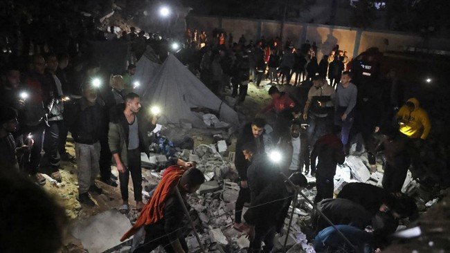 Genosida Israel Masih Terus Terjadi di Gaza