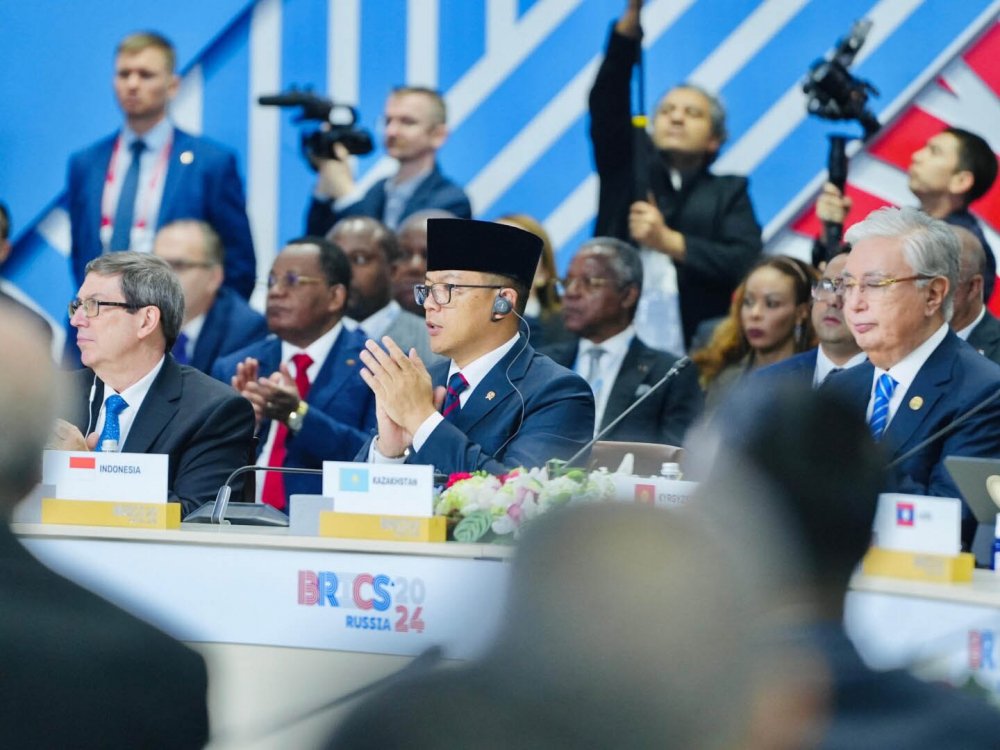 Indonesia Resmi Jadi Anggota BRICS