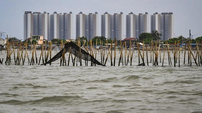 Pagar Laut Misterius di Tangerang