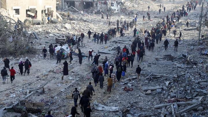 Rencana Relokasi Warga Gaza ke Indonesia
