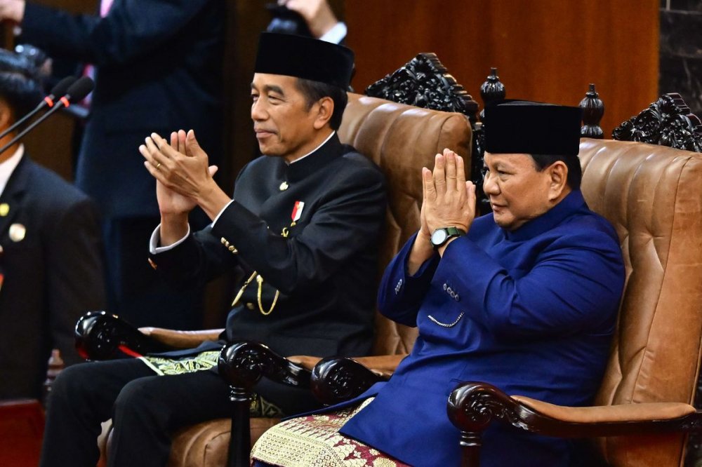 Survey Kepuasan Pemerintahan Prabowo-Gibran
