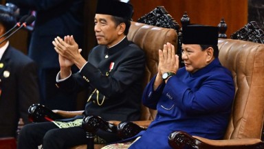 Survey Kepuasan Pemerintahan Prabowo-Gibran