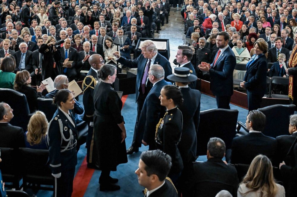Donald J. Trump Resmi Dilantik Jadi Presiden AS ke-47