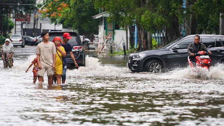 Sejumlah Wilayah di Jakarta Terendam Banjir