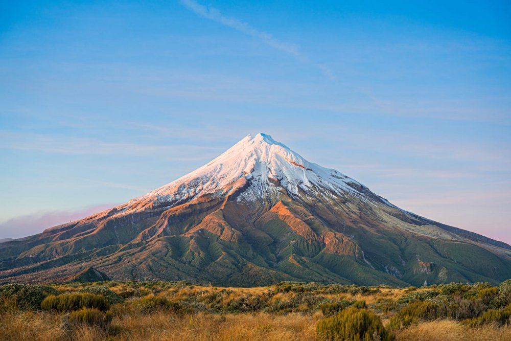 Gunung Tanaraki Selandia Baru