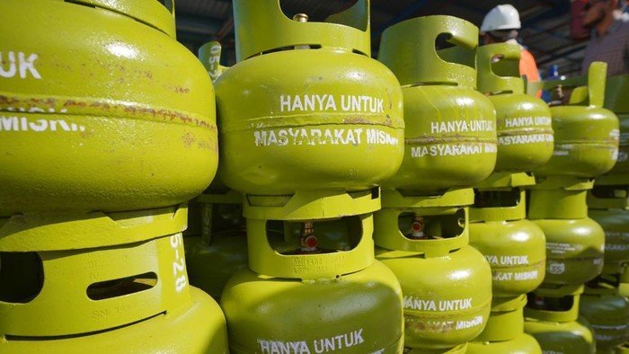 LPG Subsidi 3 Kg Tidak Dijual di Pengecer